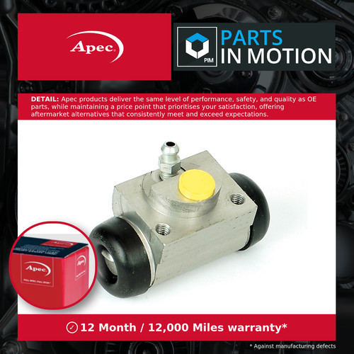 Wheel brake cylinders - 2x,
