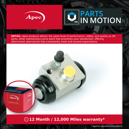 Wheel brake cylinders - 2x,