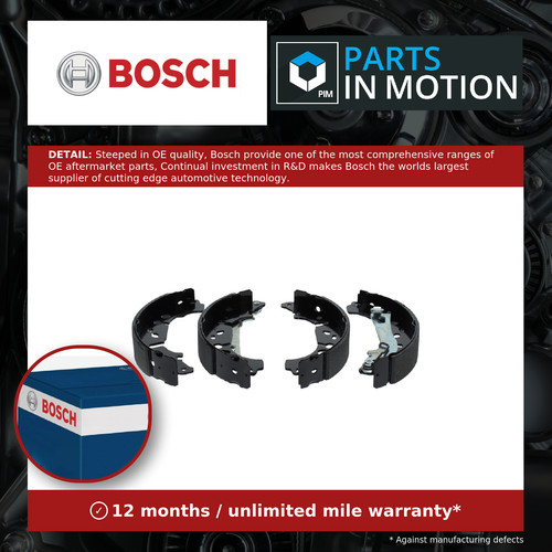 Brake shoes set - shoes, fits