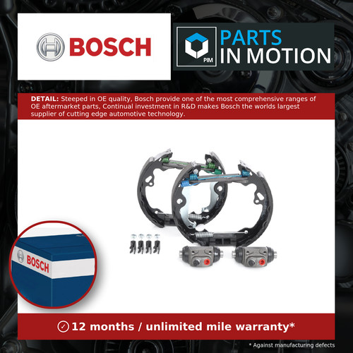 Brake shoes set - brake,
