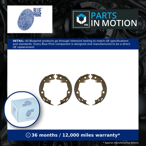 Handbrake shoes set - set, adn14165