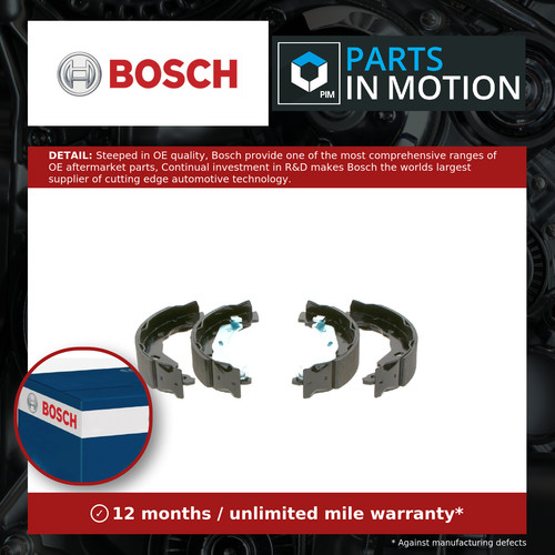 Brake shoes set fits peugeot - set,