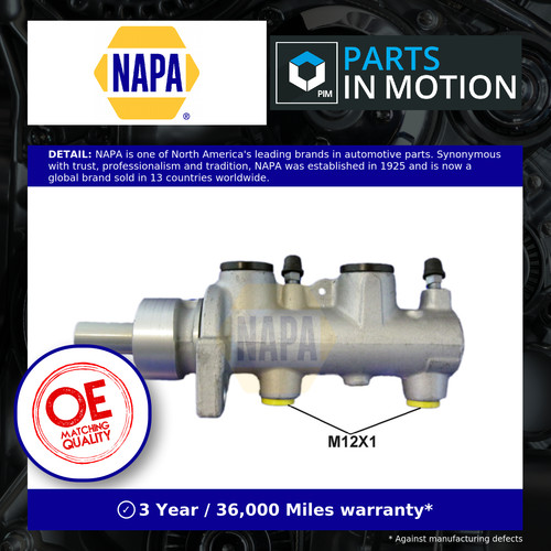 Brake master cylinder fits - fits, vw