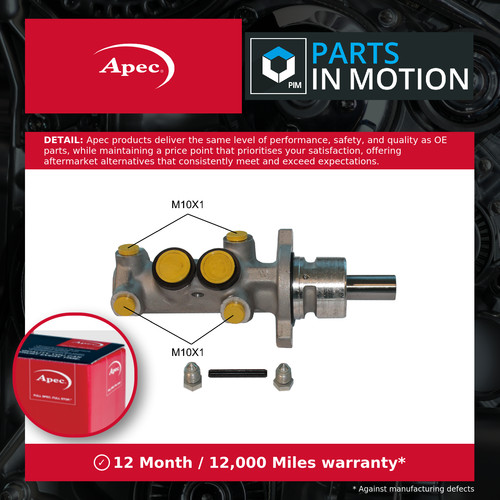 Brake master cylinder fits - master,