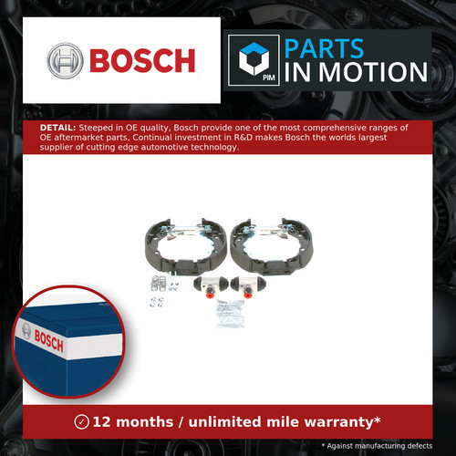 Brake shoes set fits - brake,