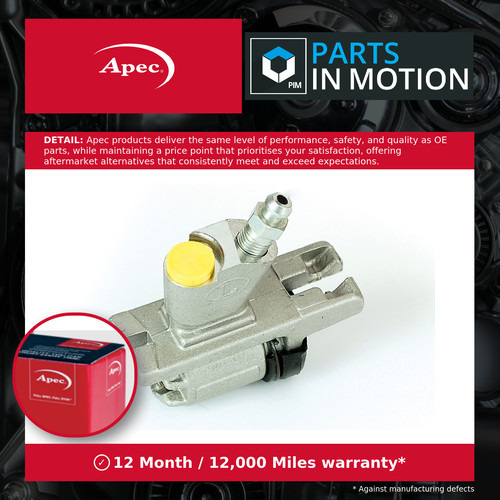 Wheel cylinder fits - fits, ford