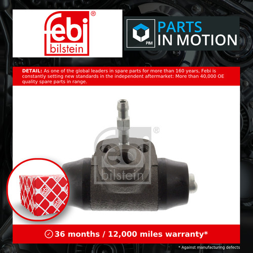 Wheel cylinder fits polo - vw,