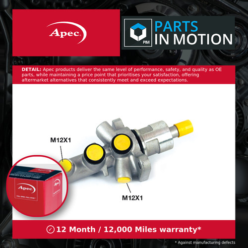 Brake master cylinder fits - cylinder,