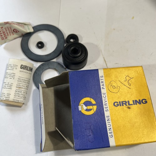 Girling master cylinder repair - master,