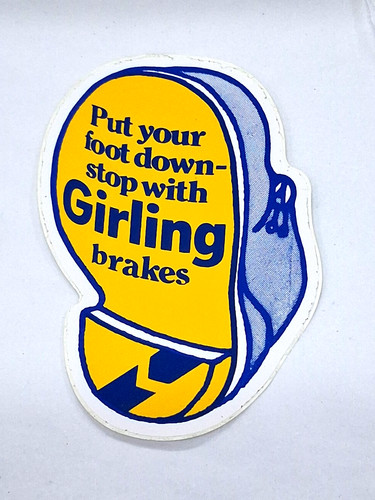 Girling brakes vintage - girling,