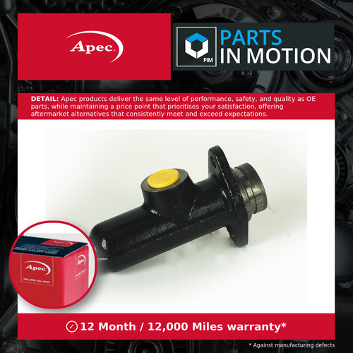 Brake master cylinder mcy476 - master,