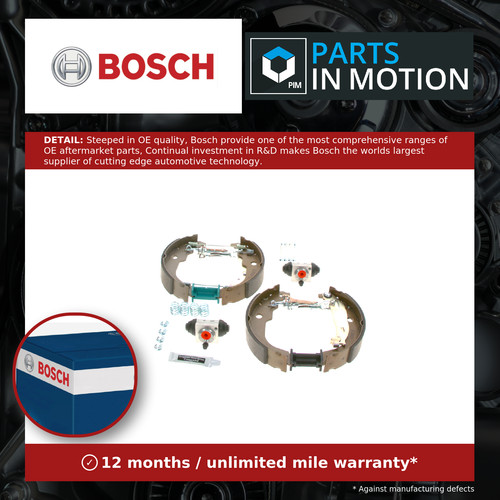 Brake shoes set - brake,