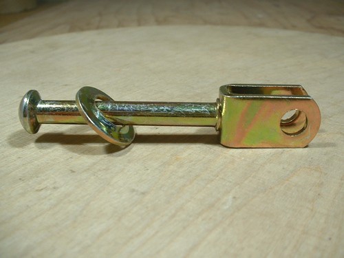 Pushrod master cylinder brake - pushrod,