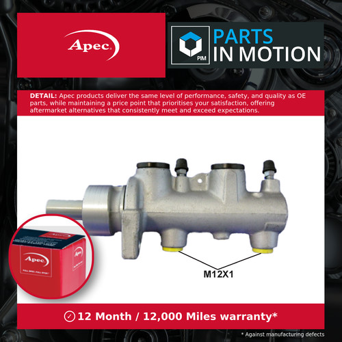 Brake master cylinder fits - master,