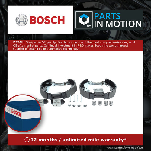 Brake shoes set - shoes, renault