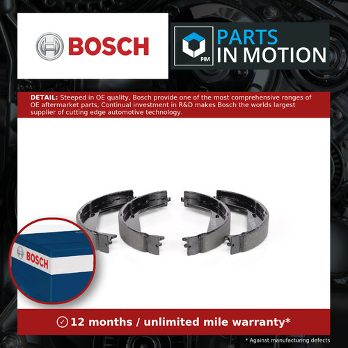 Handbrake shoes set - handbrake,