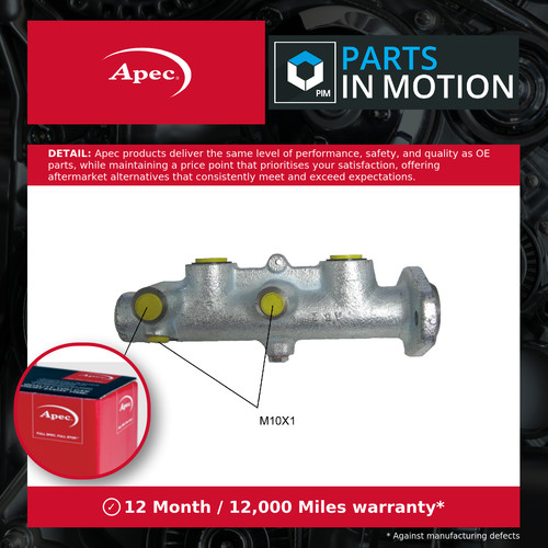 Brake master cylinder fits - brake,