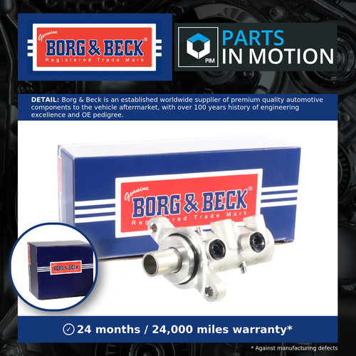 Brake master cylinder - cylinder, bbm4831