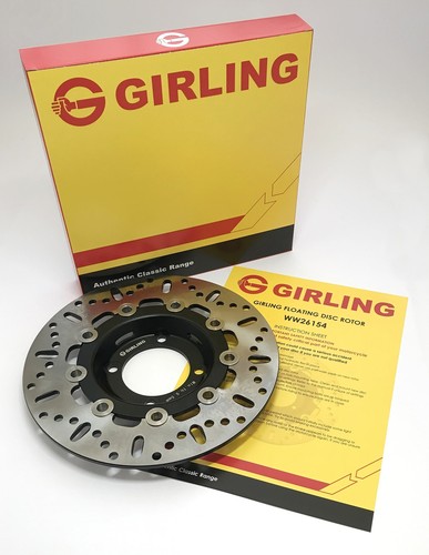 Girling floating brake disc - brake,