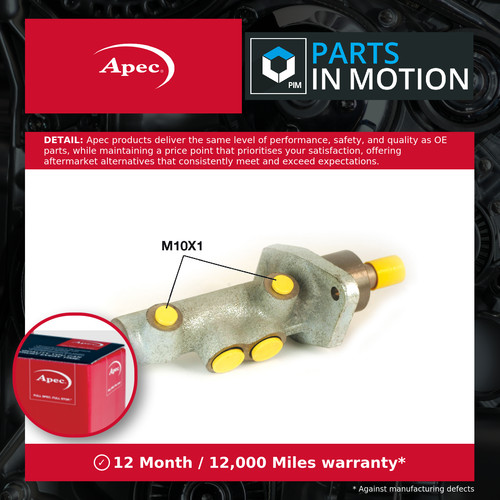 Brake master cylinder fits - brake,