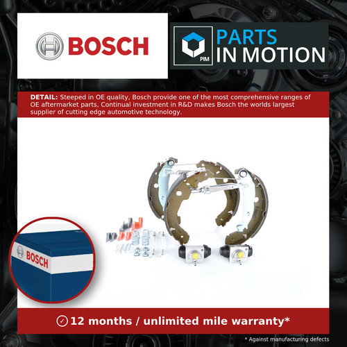 Brake shoes set 0204114193 - brake,
