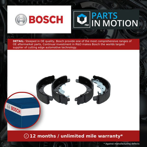 Brake shoes set fits ford - shoes,