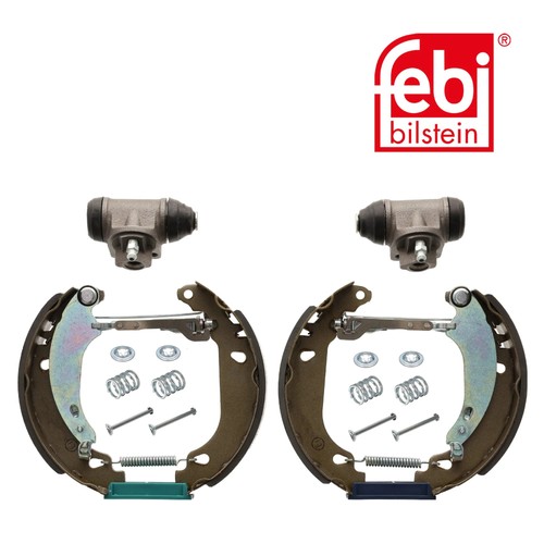 Rear brake shoe set axle - axle, kit