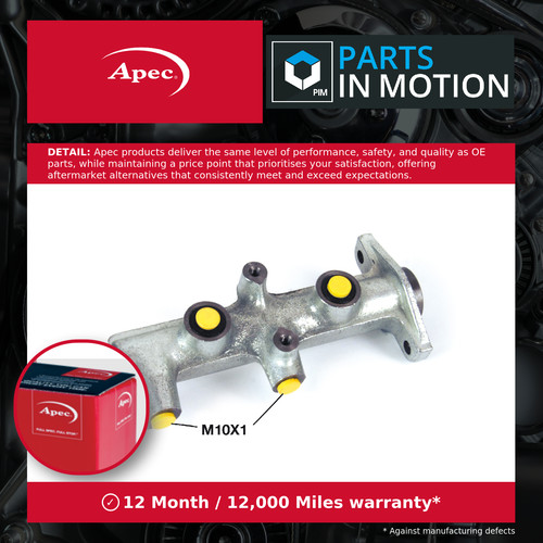 Brake master cylinder - brake,