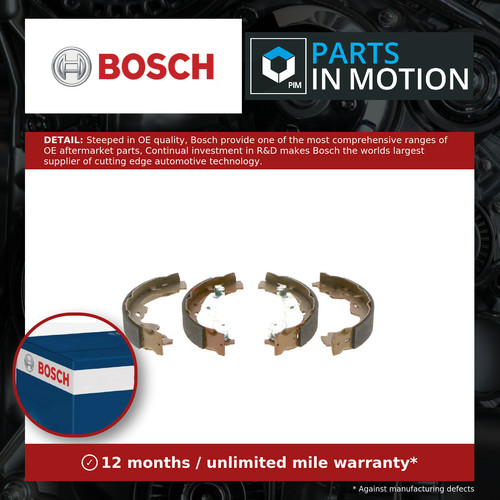 Brake shoes set fits - brake,