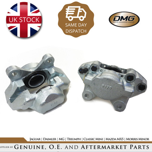 Front brake calipers - front,