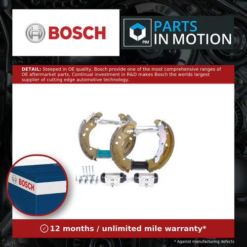Brake shoes set 0204114626 - shoes,