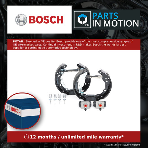 Brake shoes set fits dacia - set,