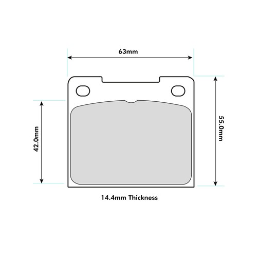 Mintex mrm1802 brake pads - mintex,