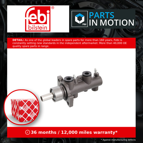 Brake master cylinder 103221 - brake,