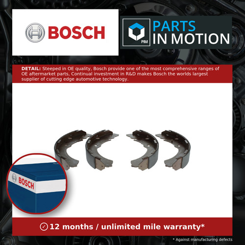 Brake shoes set fits - brake,
