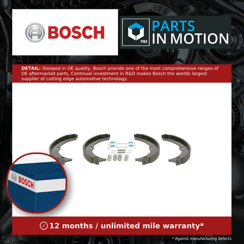 Handbrake shoes set - handbrake,