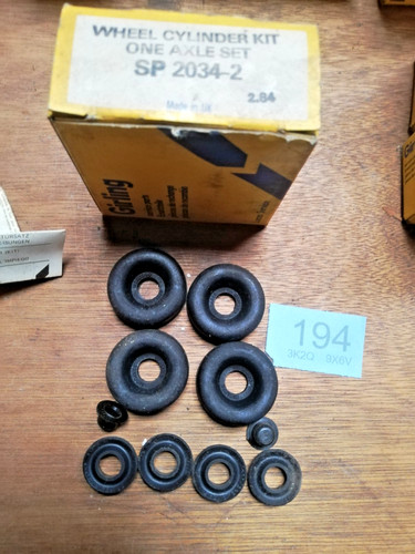 Girling sp2034 wheel - girling, sp2034/2
