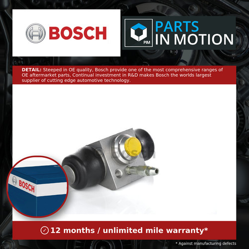 Wheel cylinder 0986475433 - cylinder,