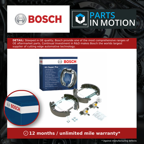 Brake shoes set 0204114546 - shoes,