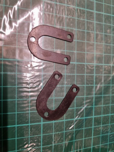 Pair girling horseshoe - girling, type
