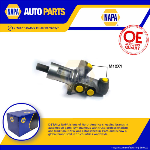 Brake master cylinder fits - brake,