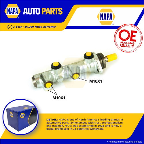 Brake master cylinder fits - master,