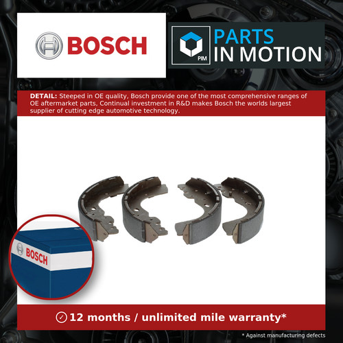 Brake shoes set fits - shoes,