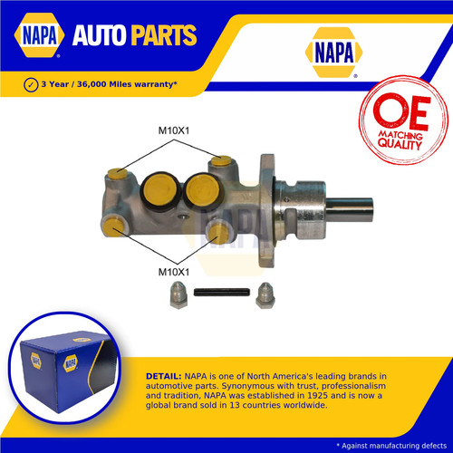 Brake master cylinder - brake,