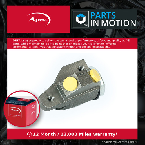 Wheel cylinder fits morris - wheel,