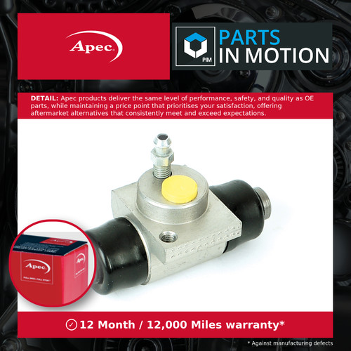 Wheel brake cylinders - 2x,