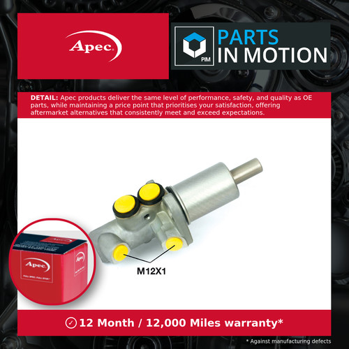 Brake master cylinder - master,