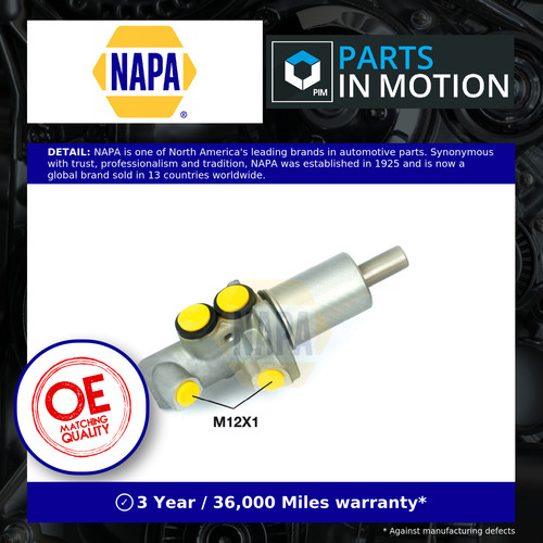 Brake master cylinder - brake, nmc1009