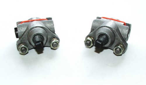 Pair rear brake adjusters - of,