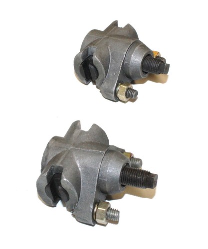 Pair rear brake adjusters - rear,